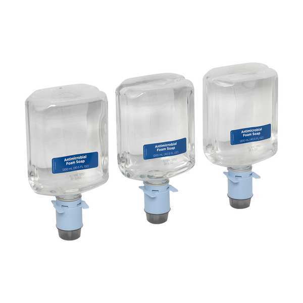 1200 ml Foam Hand Soap Cartridge, 3 PK
