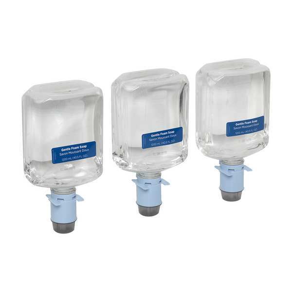 1200 ml Foam Hand Soap Cartridge, 3 PK