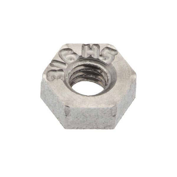 Hex Nut, M5-0.80, 316 Stainless Steel, Not Graded, Plain, 4.70 mm Ht
