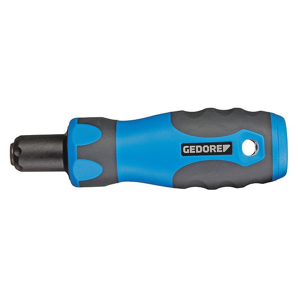 Torque Screwdriver, Drive 1/4 in., Plastic
