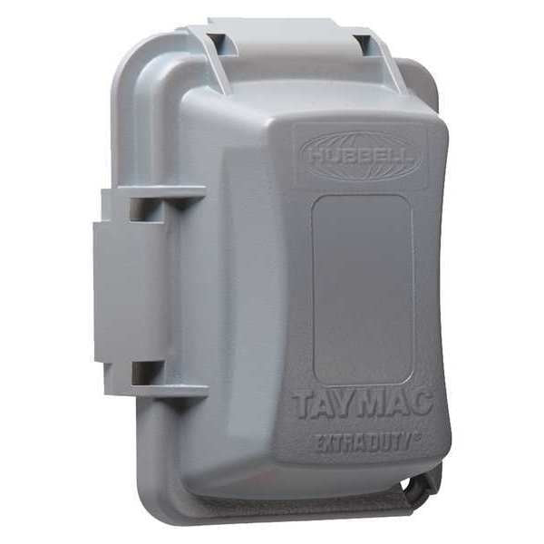 1 -Gang Horizontal or Vertical While In Use Weatherproof Cover