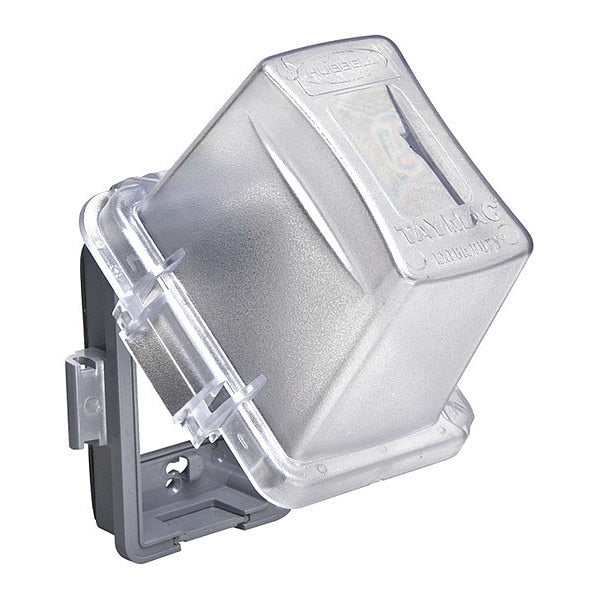 1 -Gang Horizontal or Vertical While In Use Weatherproof Cover