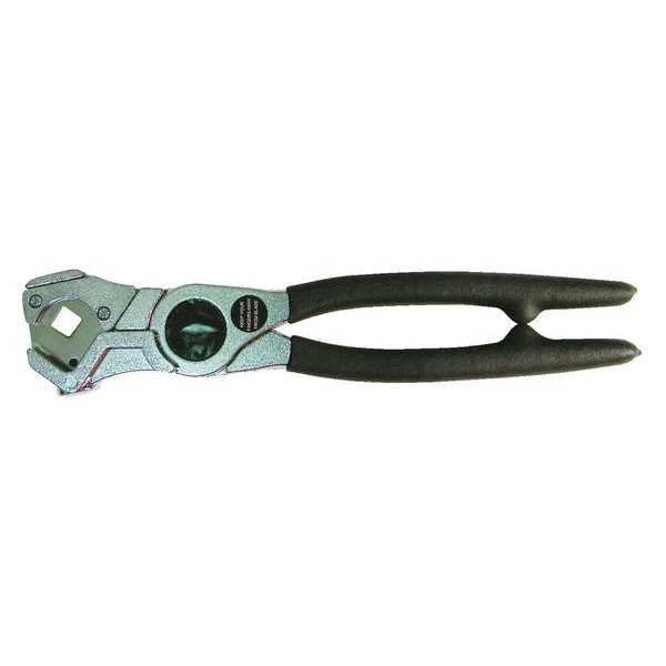 Tubing Cutter, Silver/Blk, Steel Material