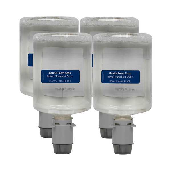 1200 ml Foam Hand Soap Cartridge, 4 PK