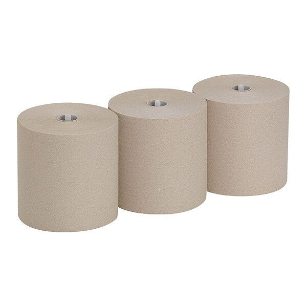 Pacific Blue Ultra Hardwound Paper Towels, 1, 1, 1150 ft, Brown, 3 PK