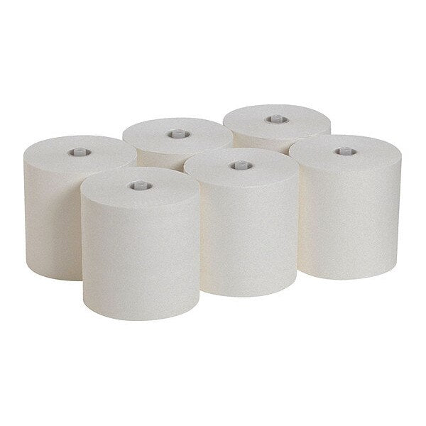 Pacific Blue Ultra Hardwound Paper Towels, 1, 1, 1150 ft, White, 6 PK