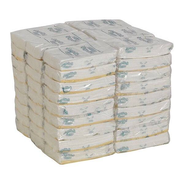 Angel Soft Professional Series 2 Ply Facial Tissue, 96 Sheets