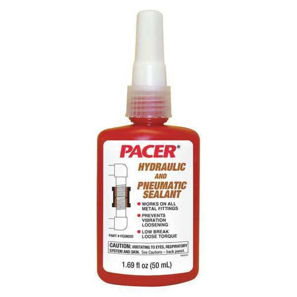 Anaerobic Hydraulic Pneumatic Sealant, 50 mL, Purple, Temp Range -65 to 300 Degrees F