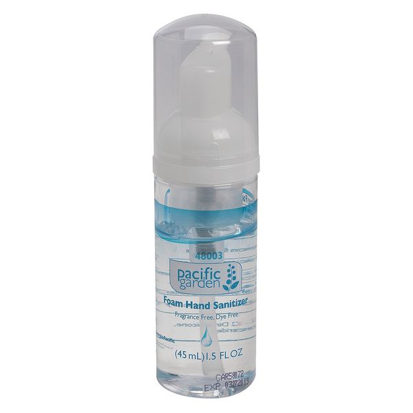Hand Sanitizer, 1.5 oz., Foam, PK24