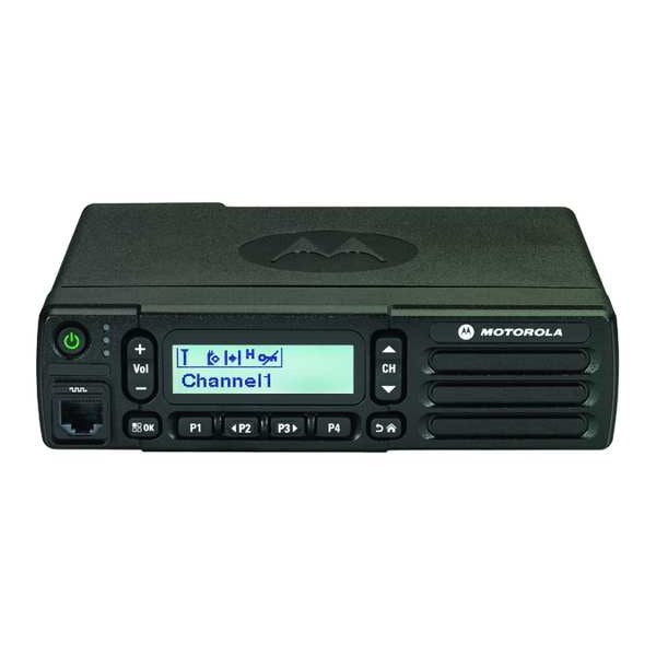 Two Way Radio, UHF Band, Analog, LCD, 40W