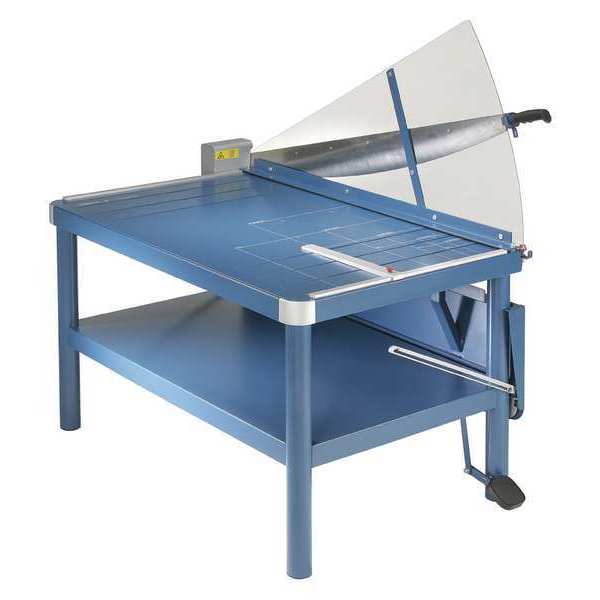 Lg F P Guillotine Paper Cutter, 43-1/4