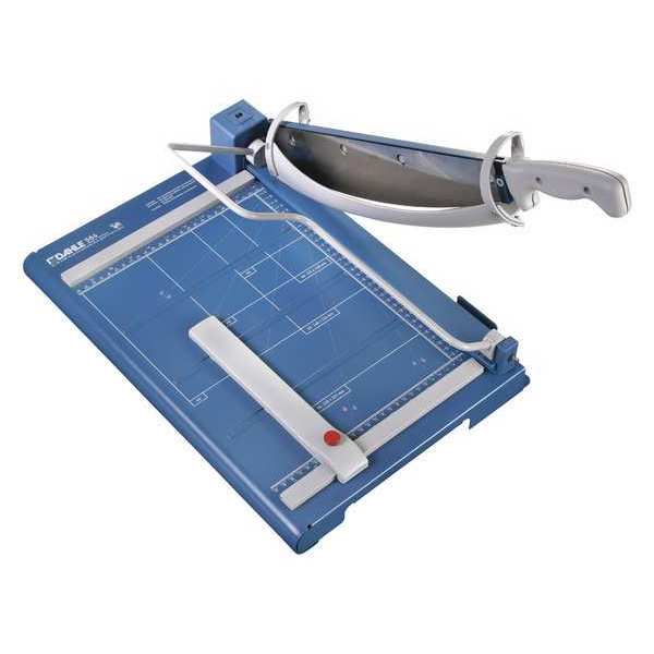 Prem Guillotine Paper Cutter, w/Laser Gd