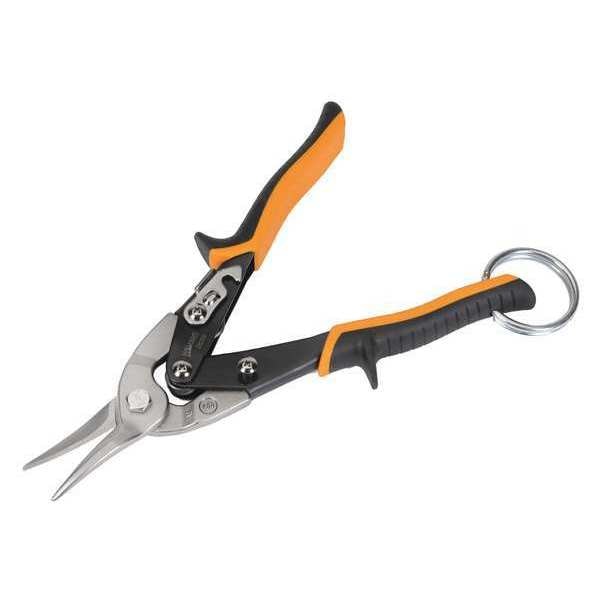 Aviation Snip, Straight, 9-13/16
