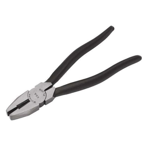 Williams Side Cutters, Linesman, 8-1/2