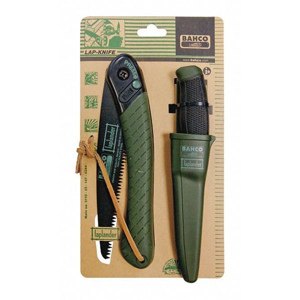 Bahco Laplander and Knife