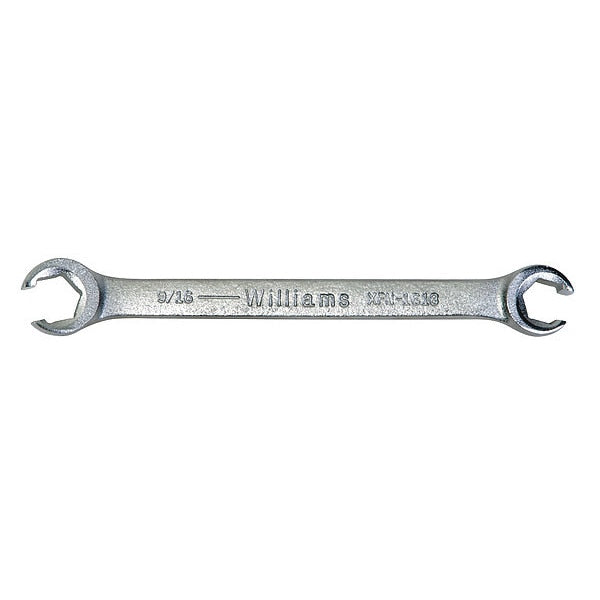 Williams Flare Nut Wrench, 5/8 x 11/16