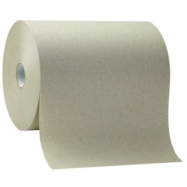 enMotion Hardwound Paper Towels, 1, Continuous Roll, 800 ft, Brown, 3 PK