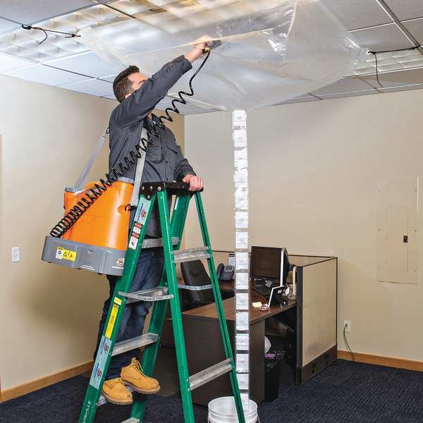 HVAC Mini-Split Cassette Bib Kit, 19