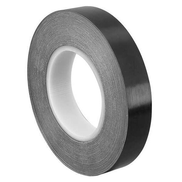 Film Tape, Polyethylene, Black, 3In x 36 Yd