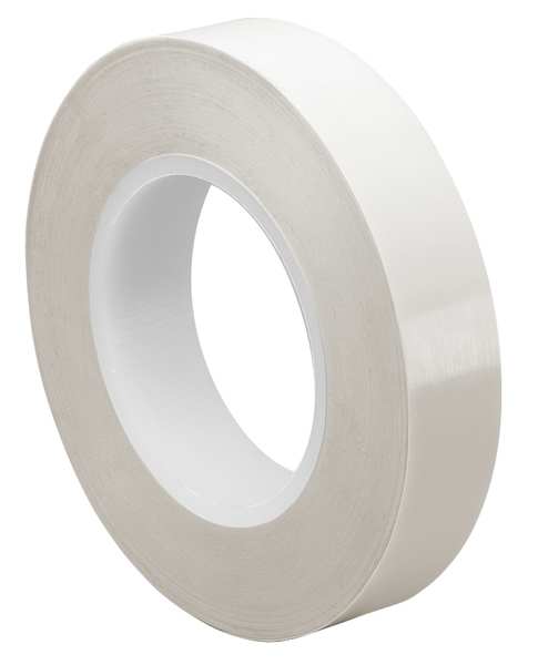 Film Tape, Polyethylene, Clear, 1In x 36 Yd