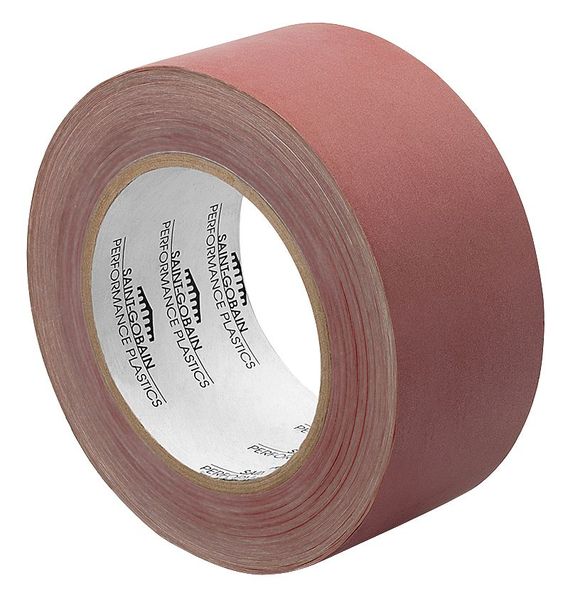 Film Tape, Rulon, Rose, 1/2 In. x 18 Yd.