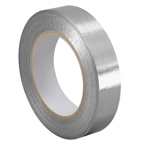 Glass Foil Tape, 1 In. x 36 Yd., Silver