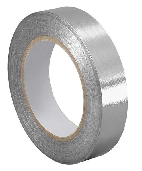 Glass Foil Tape, 2 In. x 36 Yd., Silver