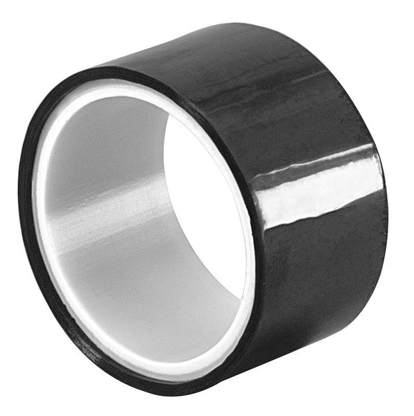 Metalized Film Tape, Black, 3/4In x 5Yd