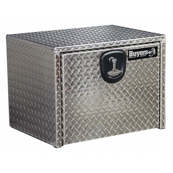 Truck Box, Underbody, Diamond Tread Aluminum, 24