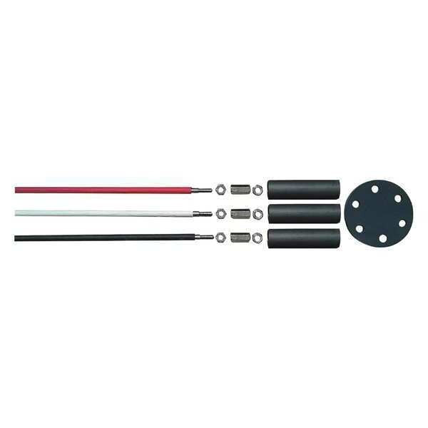 Sensor Extension Rods, w/3-45-1/2