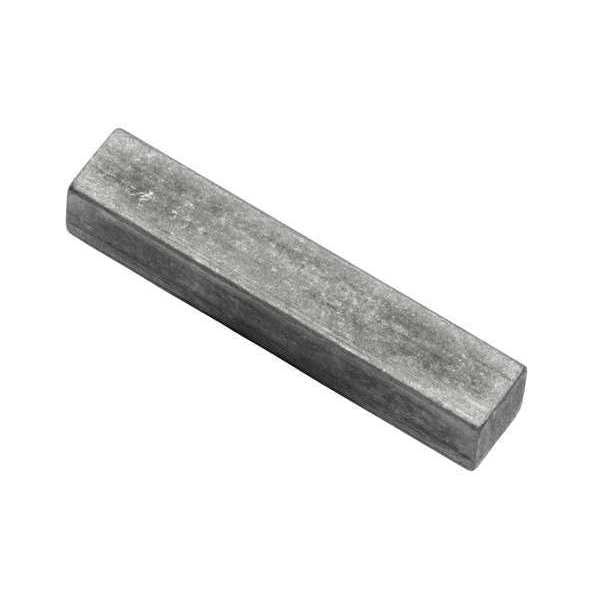 Oversized Key Stock, 72 in L, 1 in W, 1 in H, Carbon Steel
