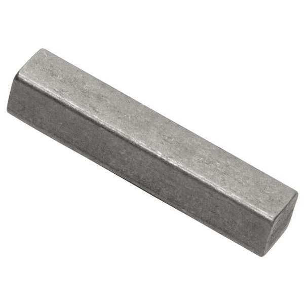 Oversized Key Stock, 12 in L, 1 in W, 1 in H, Alloy Steel