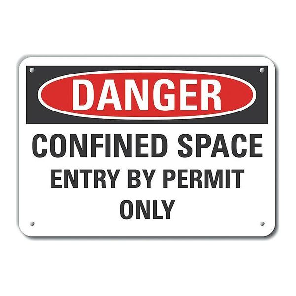 Alum Danger Confined Space, 10