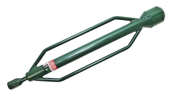 AUGER SLIDE HAMMER HD STEEL RUBBER