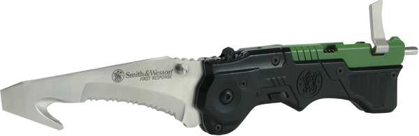 Folding Knife, Blunt Point w/Hook, 4.8 In