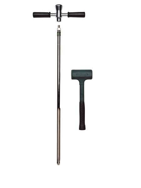 SOIL PROBE KIT W/HAMMER