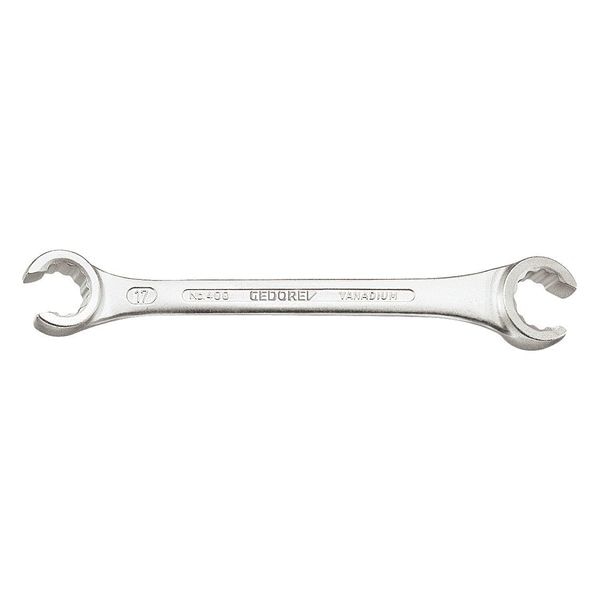 Flare Nut Wrench, Open Hex, 9x11mm
