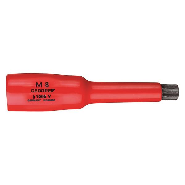 Insulated Screwdriver Bit Socket, 3/8