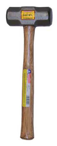 Drilling Hammer, 3 lbs., 10 In L