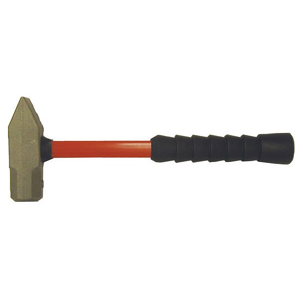 Cross Pein Hammer, 3 lb., 15 In, Hickory