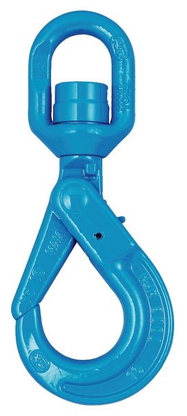 Self Locking Slip Hook, Alloy Steel, G100