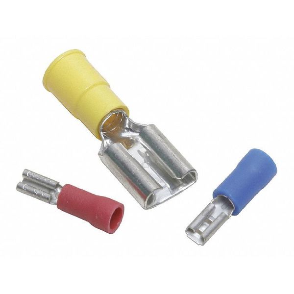 Vinyl Insulated Female Disc, 12-10AWG