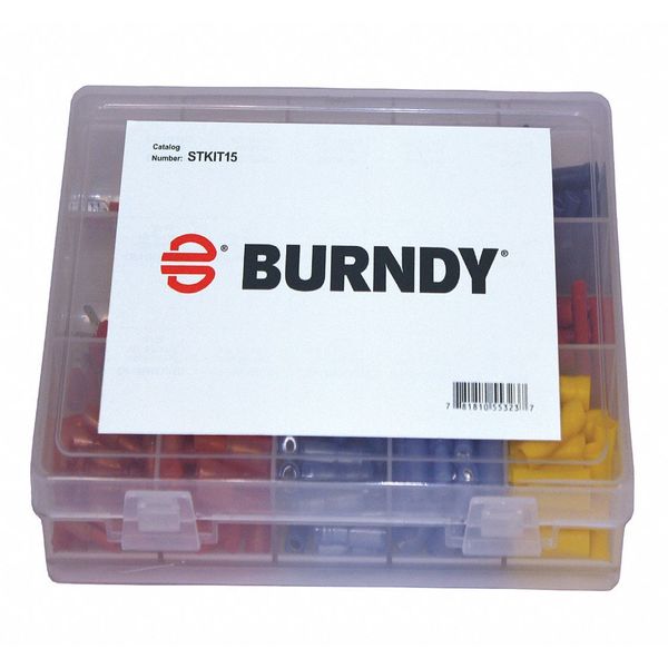 Vinyl 15 Slot Wire Termination Kit