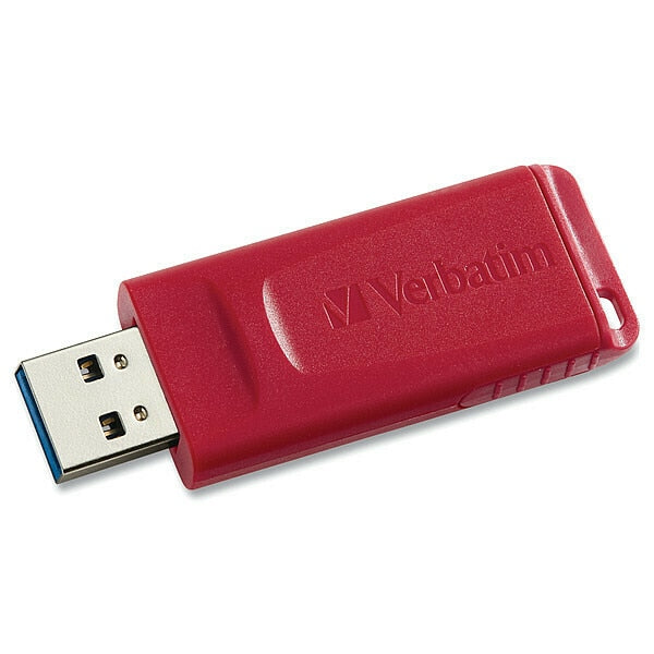 Store 'n' Go USB Flash Drive, 16 GB, Red