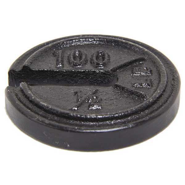 Calibration Weight, 100 x 0.5 lb., Painted