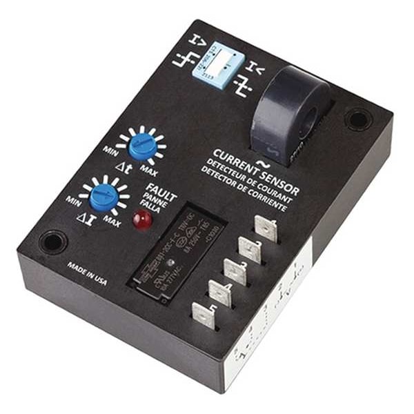 Current Sensing Relay, 5 to 50A, 240VAC