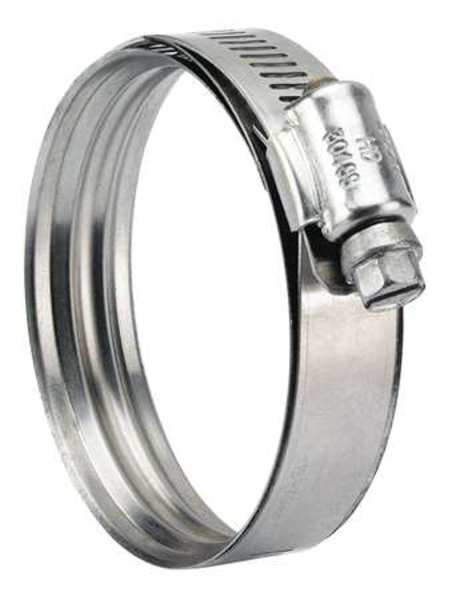 Hose Clamp, 1-7/8 to 2-3/4 In, SAE 36, PK10