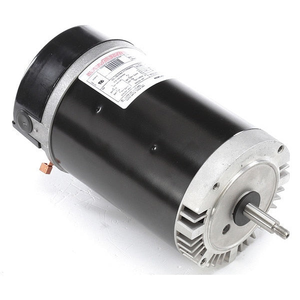 Pool Pump Motor, Capacitor-Start, 1 1/2 HP, 56J Frame, 3,450 Nameplate RPM