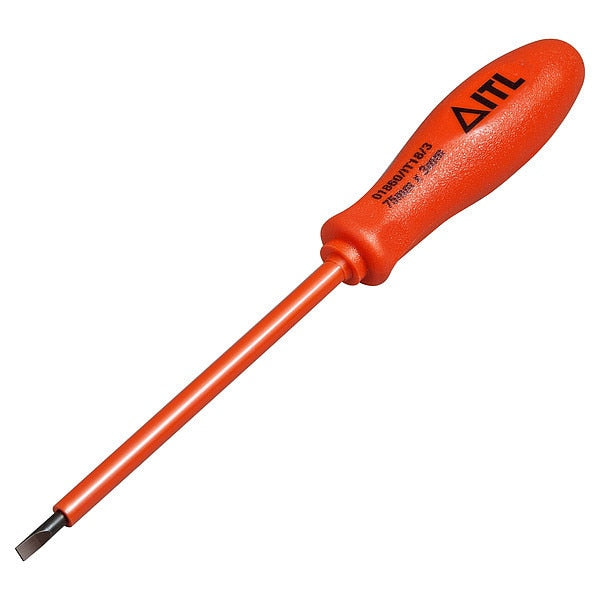 Insulated Screwdriver 1/8 in Round