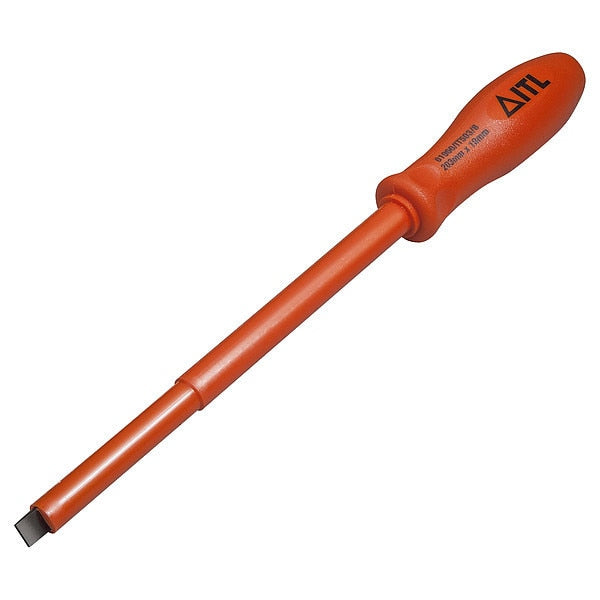 Insulated Screwdriver 3/8 in Round